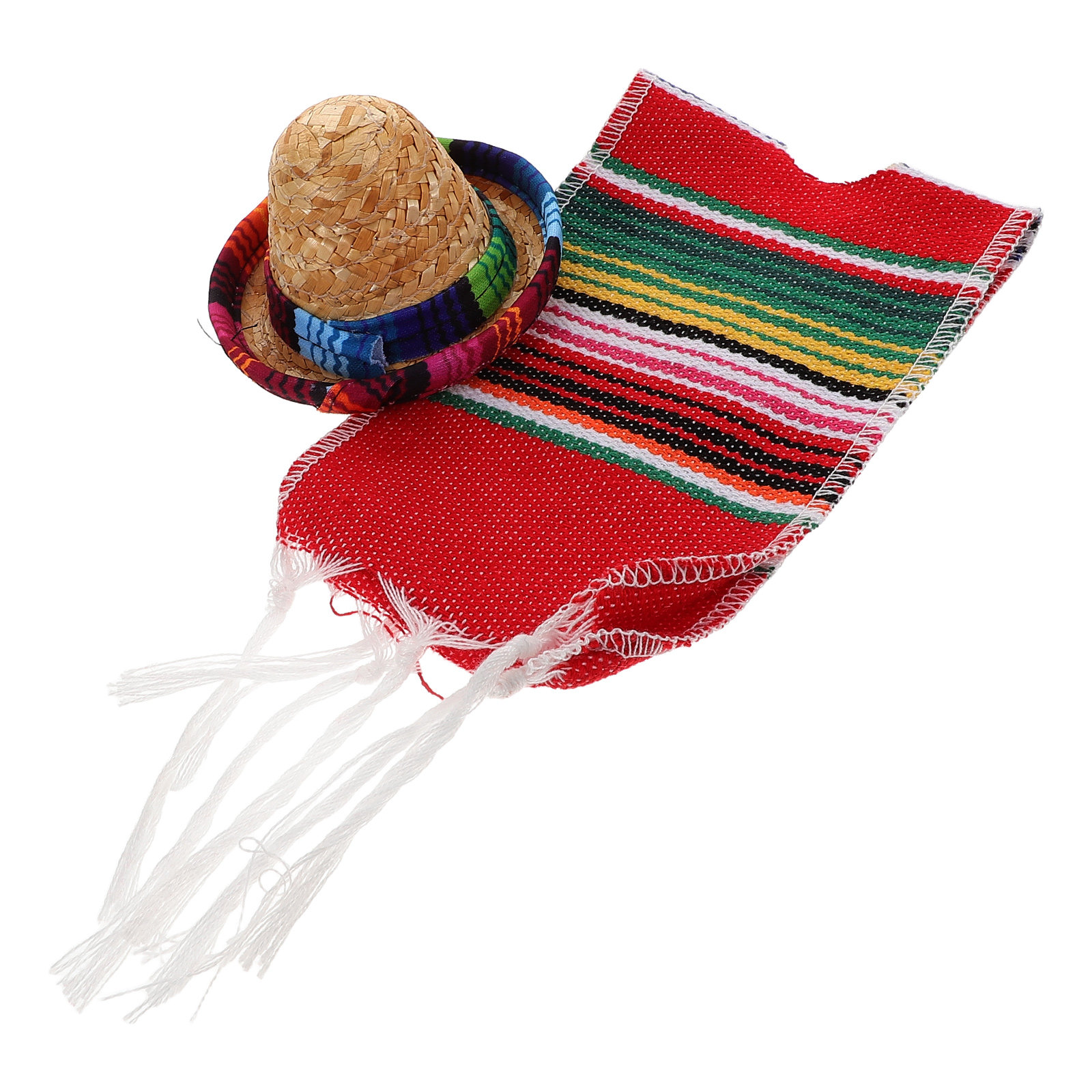Wine Beer Hat - 1 Set Meksika Fiesta Şişe Süsü