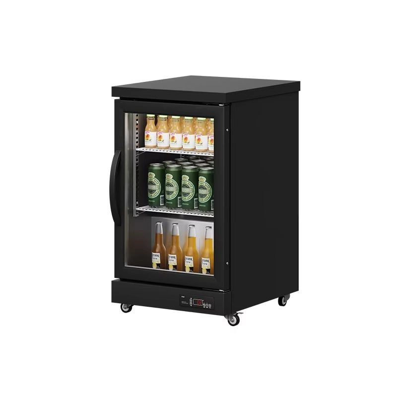 Wine Beer Mini Fridge - Şeffaf Kapılı Özel Mini Kırmızı Şarap