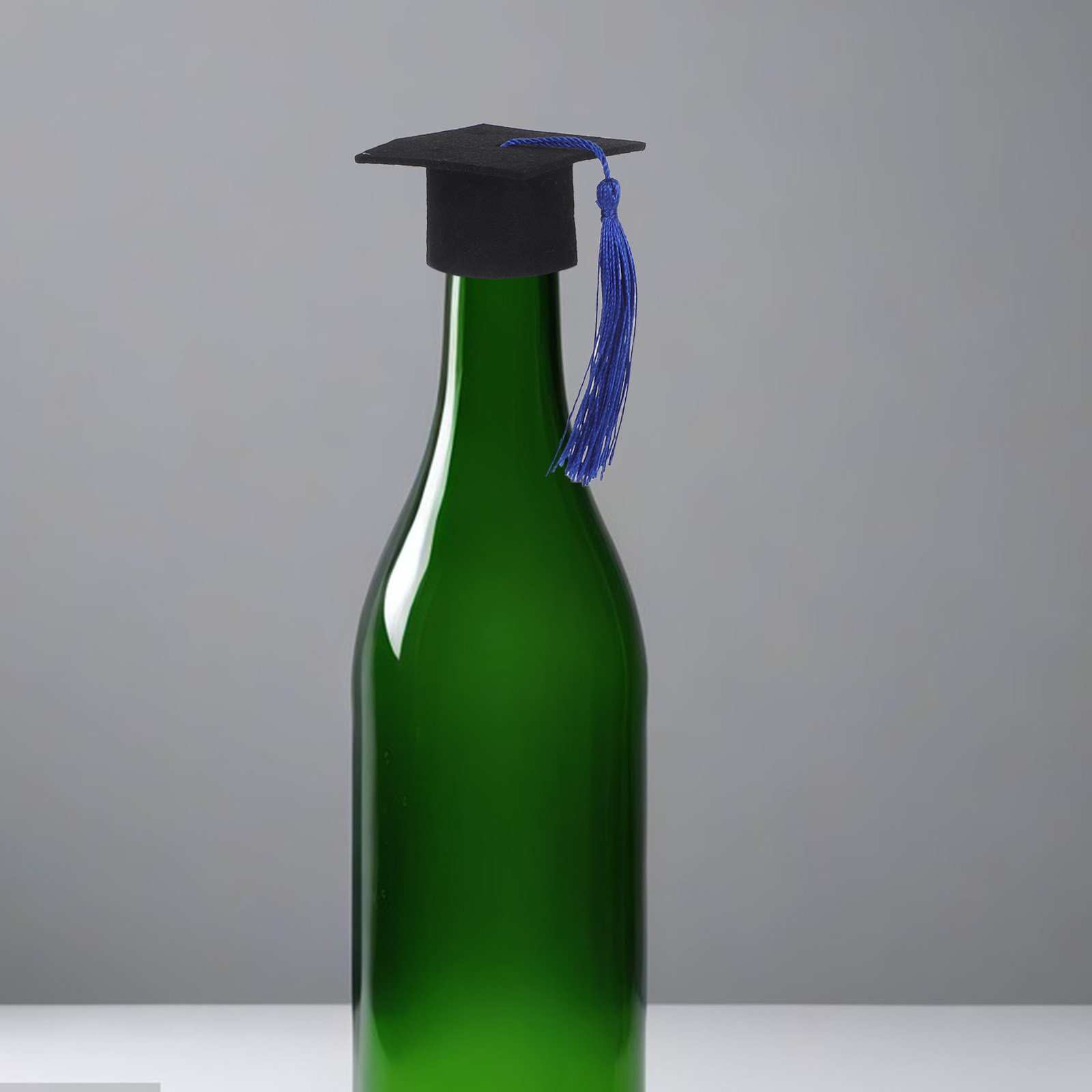 Wine Beer Hat - 6 Adet Doktorluk Şarap Şişesi Kapağı