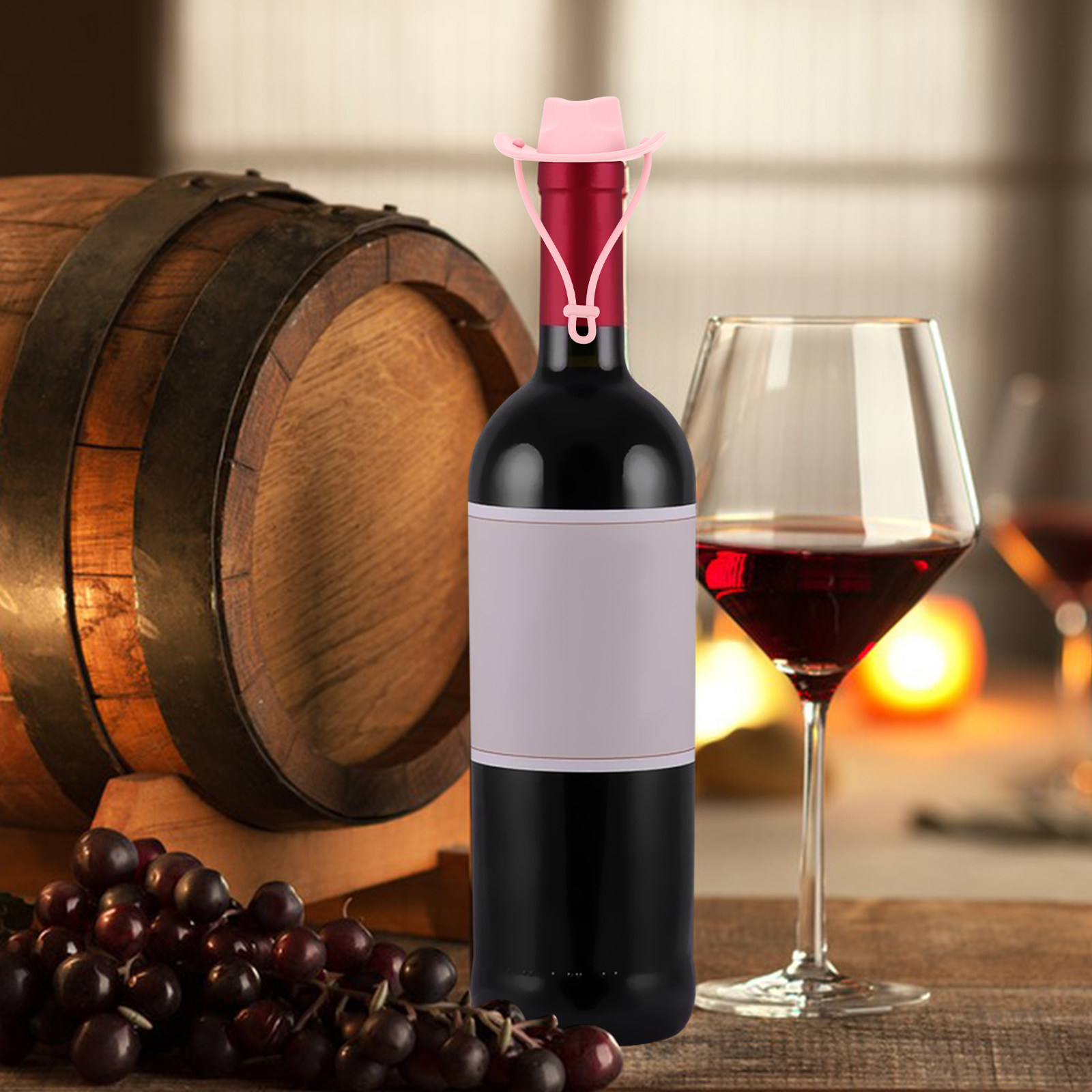 Yeniden Kullanılabilir Silikon - Wine Beer Hat incelemesi ve fiyatı