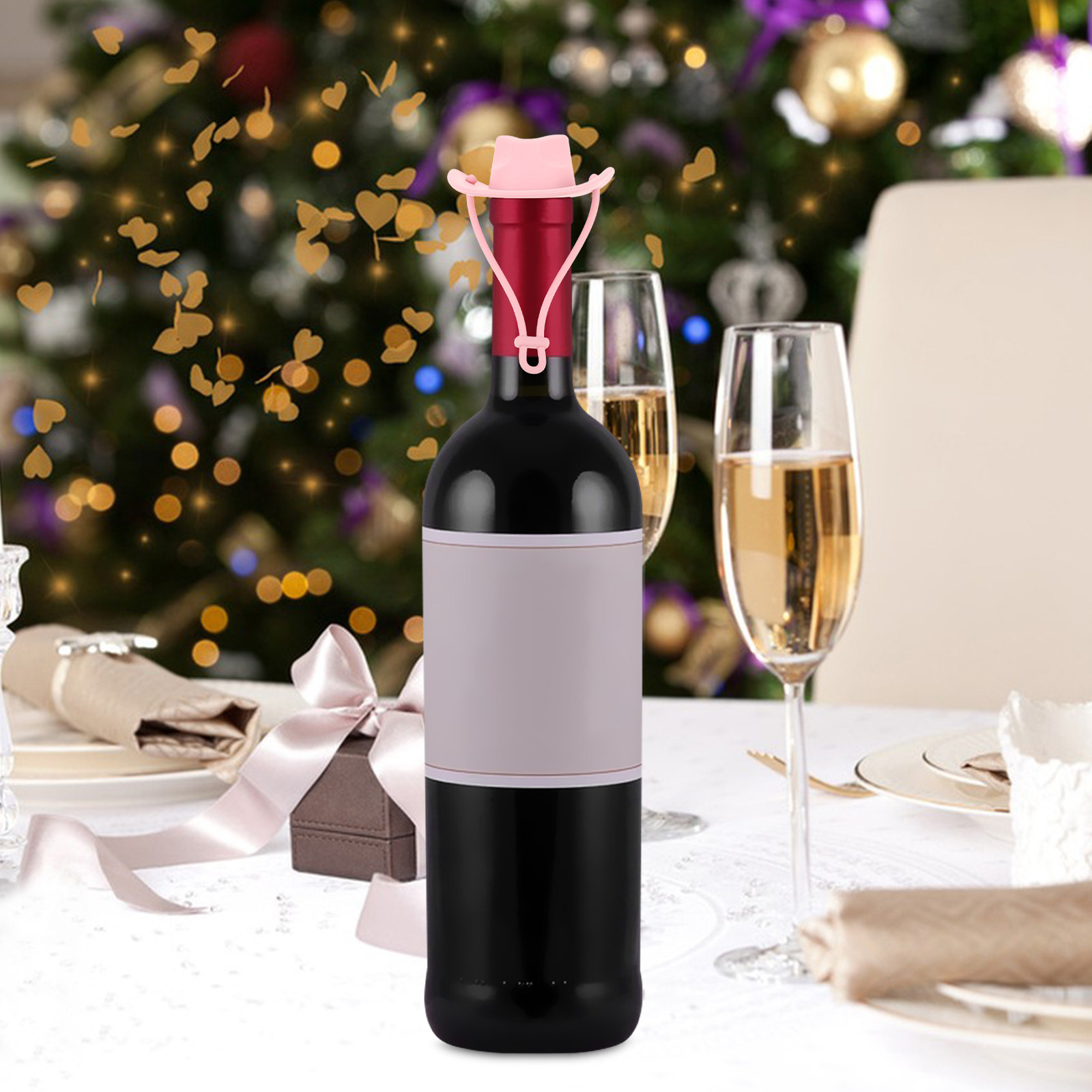 Yeniden Kullanılabilir Silikon - Wine Beer Hat incelemesi ve fiyatı