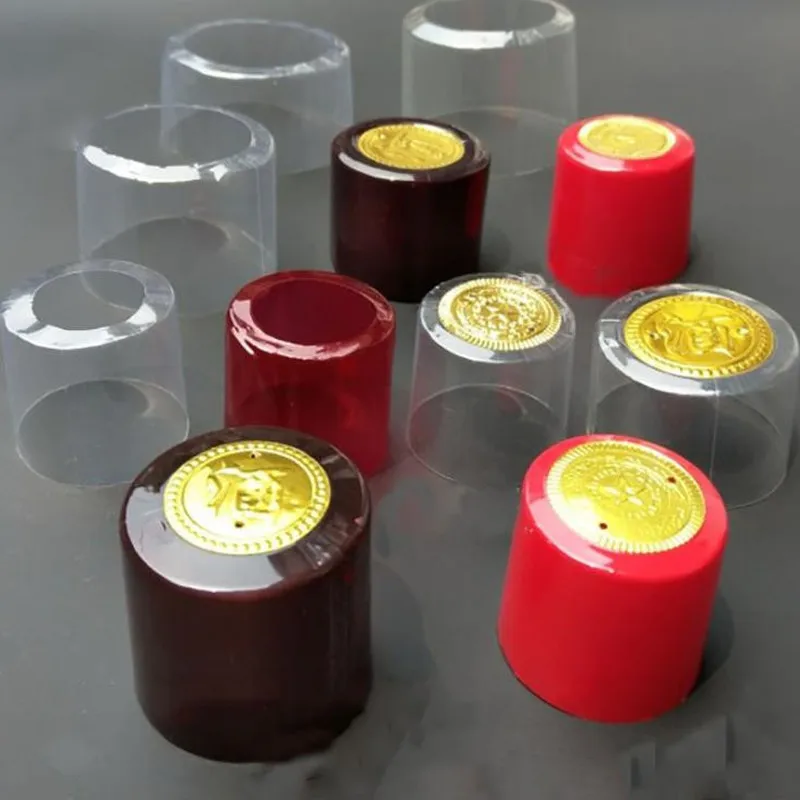 100X PVC şarap şişesi Shrink F - Wine Beer Liquor incelemesi ve fiyatı