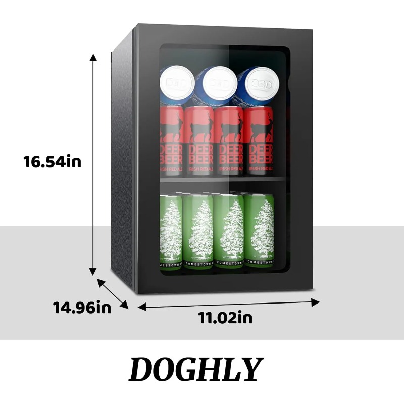 24 Kutulu Cam Kapılı Mini Buzd - Wine Beer Mini Fridge incelemesi ve fiyatı
