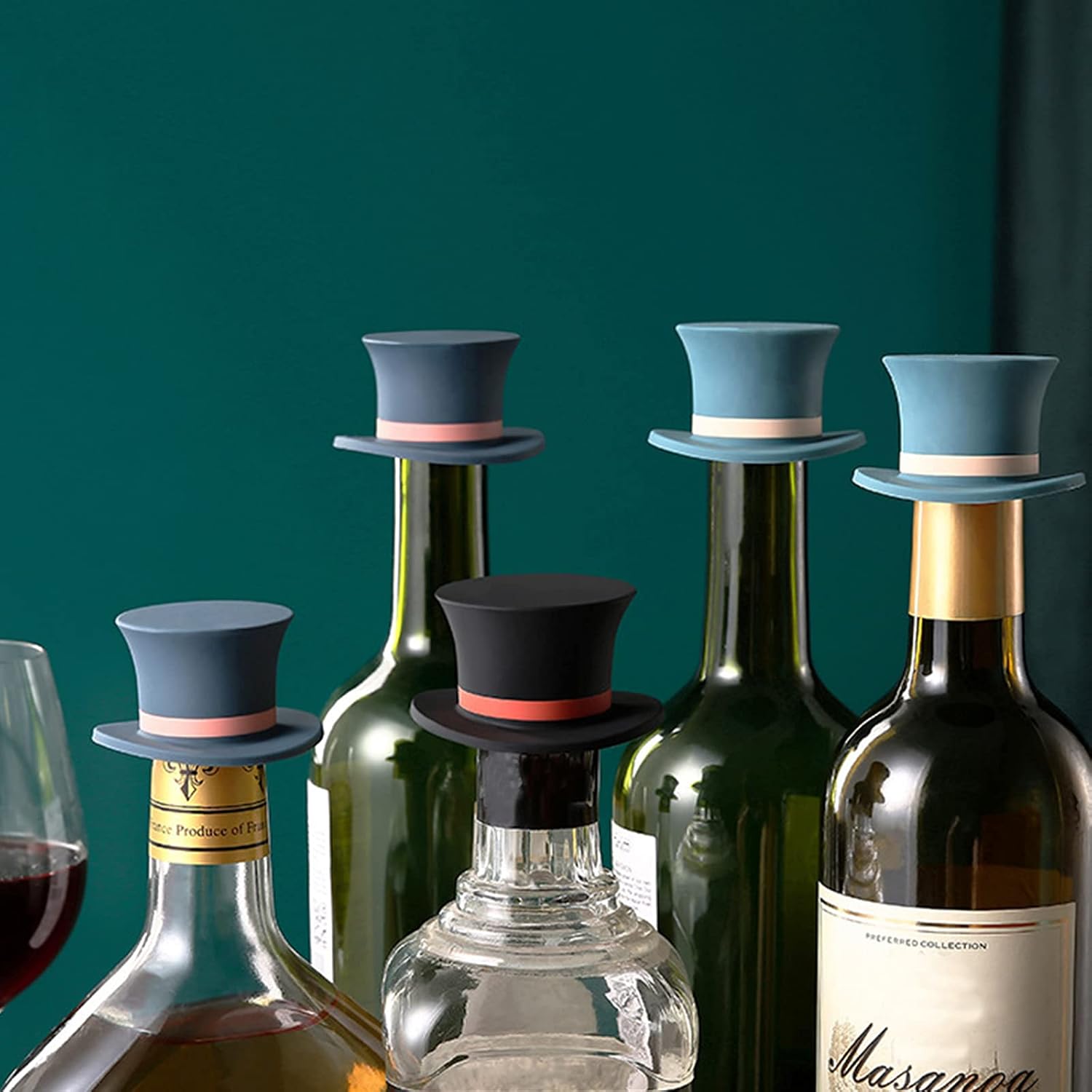 Sihirli Şapka Silikon Şarap Şi - Wine Beer Hat incelemesi ve fiyatı