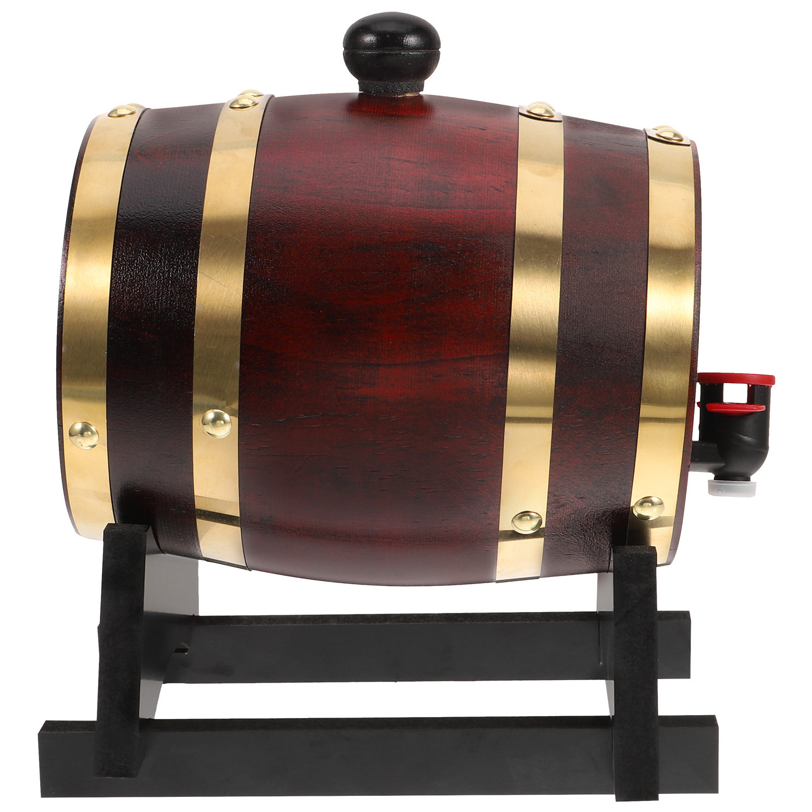1 Set Ahşap Şarap Fıçısı 1L Kı - Wine Beer Liquor incelemesi ve fiyatı