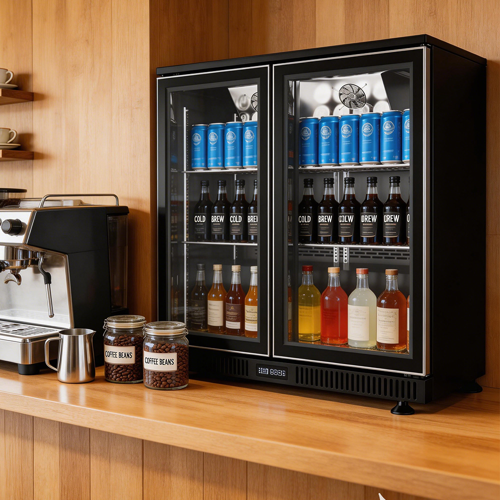 CE/RoHS 2 Kapılı Bar Buzdolabı - Wine Beer Mini Fridge incelemesi ve fiyatı