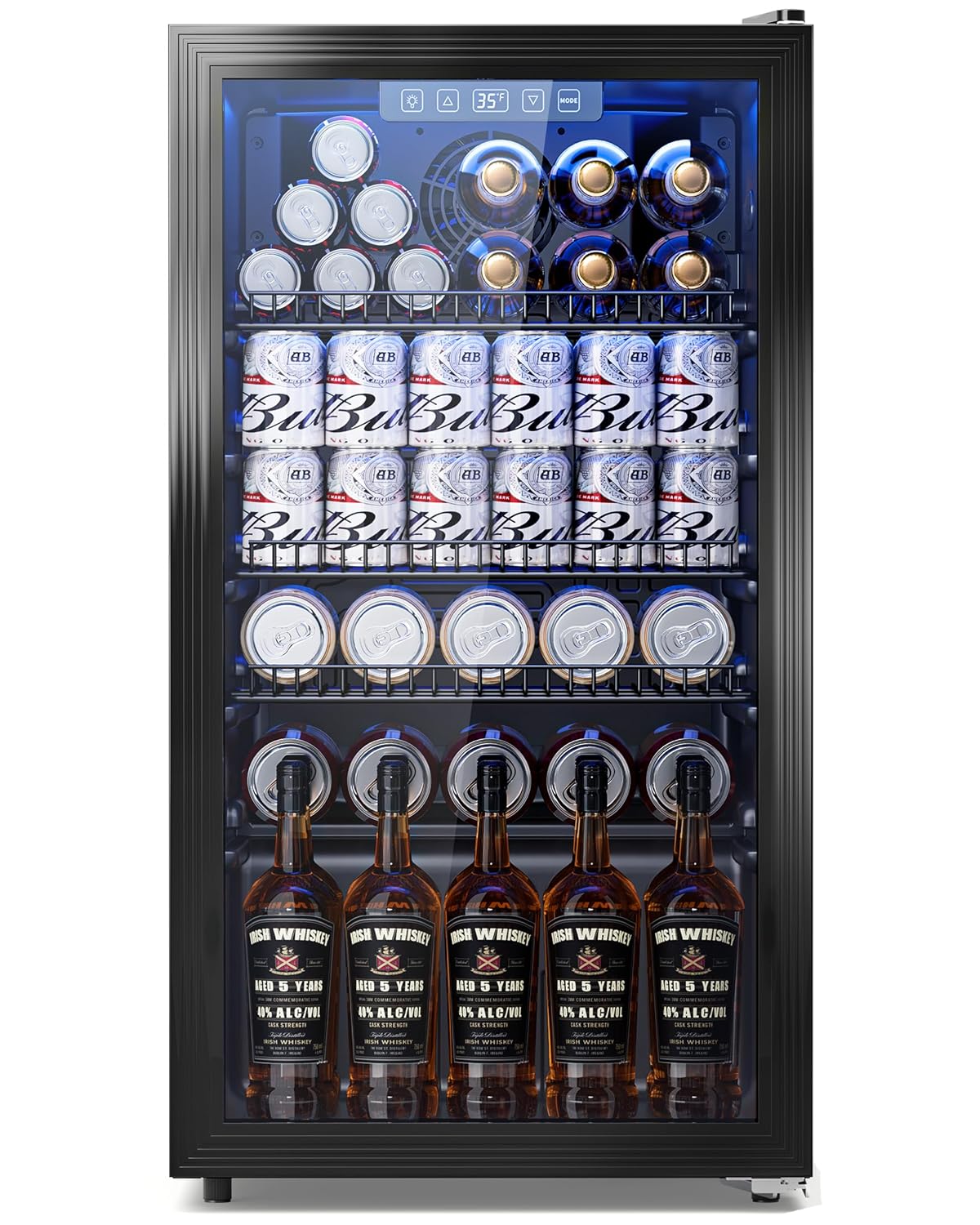 130 Kutulu Cam Kapılı Mini İçe - Wine Beer Mini Fridge incelemesi ve fiyatı