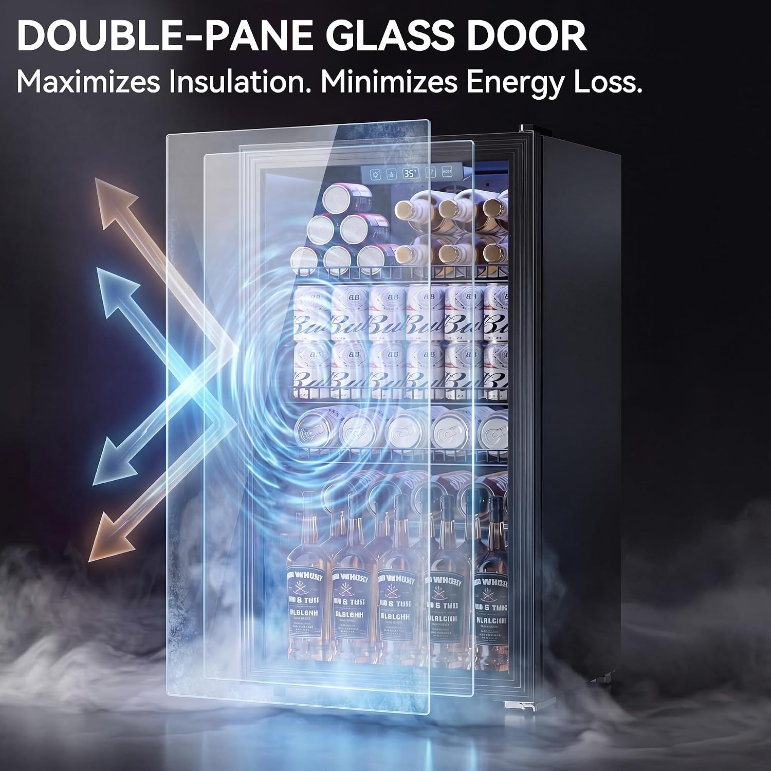 130 Kutulu Cam Kapılı Mini İçe - Wine Beer Mini Fridge incelemesi ve fiyatı