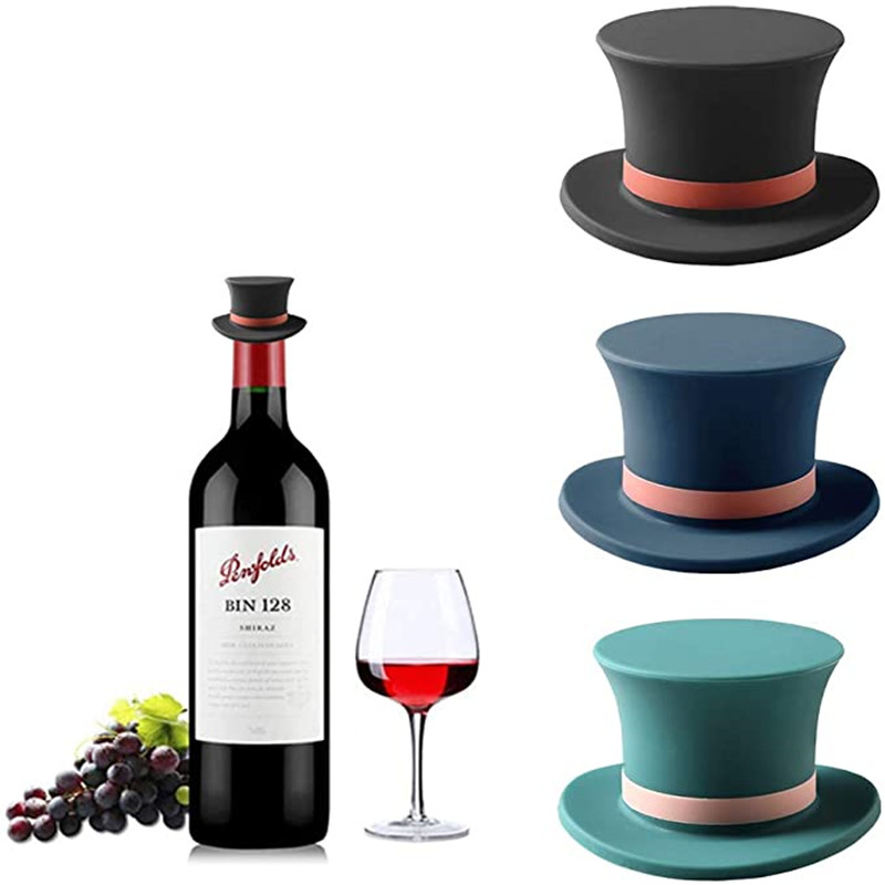 Yaratıcı Şapka Şekli Silikon Ş - Wine Beer Hat incelemesi ve fiyatı