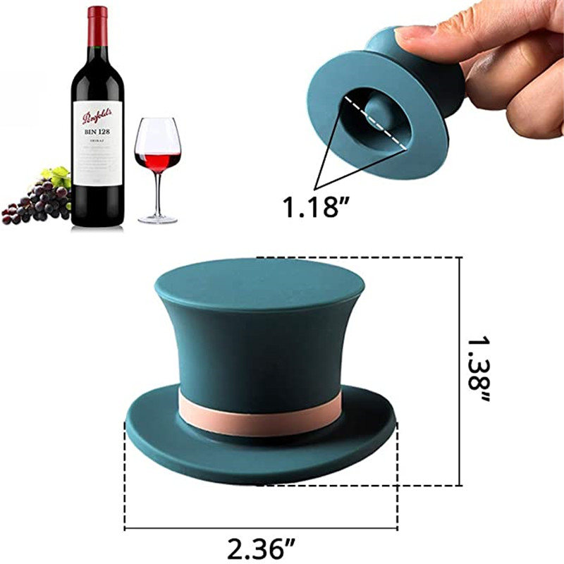 Yaratıcı Şapka Şekli Silikon Ş - Wine Beer Hat incelemesi ve fiyatı