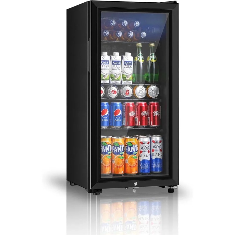 İçecek Buzdolabı, 3,2 Cu.ft Çi - Wine Beer Mini Fridge incelemesi ve fiyatı